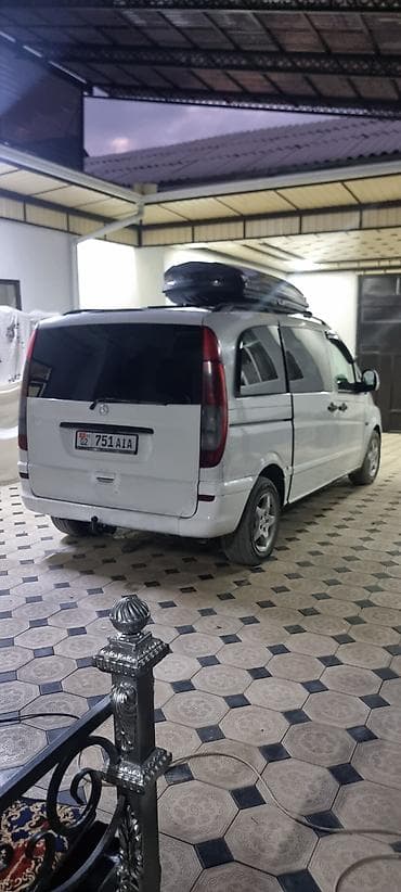 мерседес гигант варио т1т2: Mercedes-Benz Vito: 2004 г., 2.2 л, Механика, Дизель, Минивэн — 3