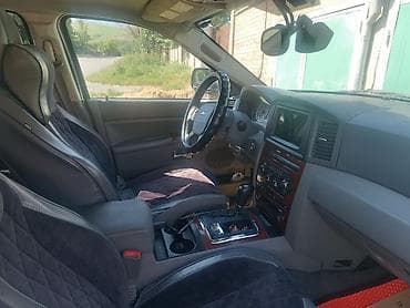 cheroke: Jeep Grand Cherokee: 2005 г., 4.7 л, Автомат, Газ, Внедорожник — 3