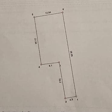 варанцовка участок: 3 соток, Для строительства, Договор купли-продажи — 1