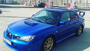 shadow line: Пара наружных зеркал заднего вида для Subaru Impreza (с кузовом GD/GG — 5