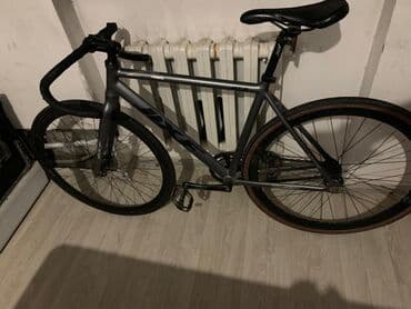 Фикс-байк/сингл-спид с трековой геометрией. Характеристики и