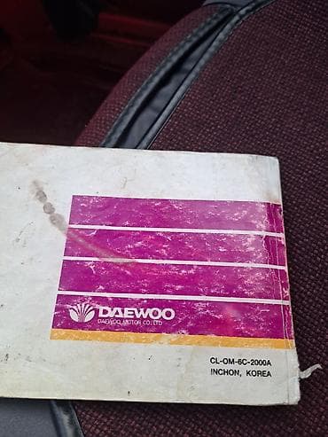 Унаа: Daewoo Nexia: 1997 г., Седан — 9
