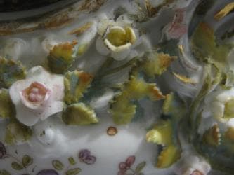 продажа статуэток: Антикварные часы для спальни, будуара. Европа, нач. 20 века Высота ~ — 5