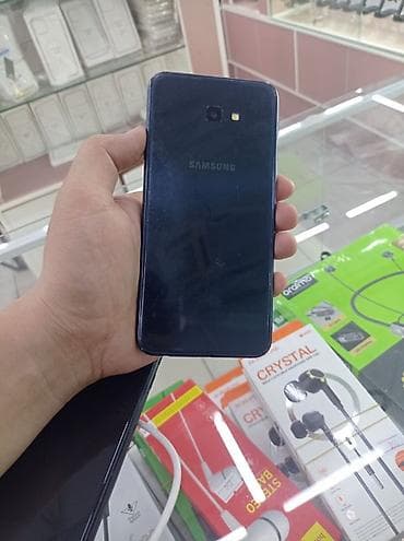 nokia 9: Samsung Galaxy J4 Plus, Б/у, 32 ГБ, цвет - Черный, 2 SIM — 2