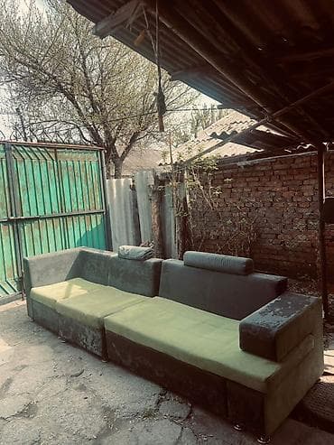 aplle pencil: Угловой диван, Раскладной — 2