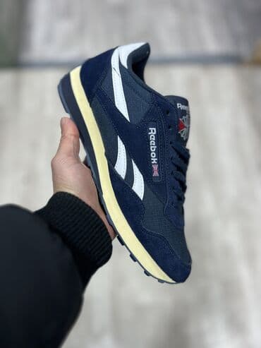 ребок красовки: Эркектердин кроссовкасы, 40, Reebok, Жаңы, түсү - Көк, Акысыз жеткирүү — 1