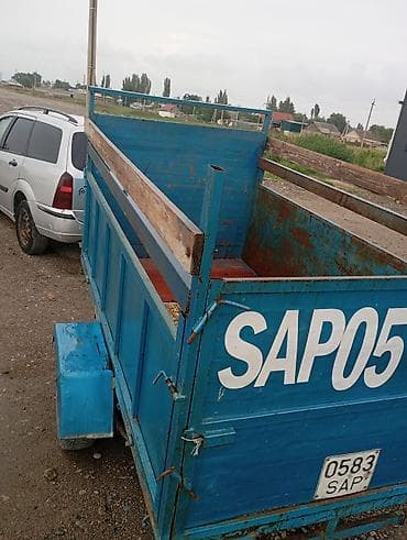 купить прицеп на легковой авто: Прицеп, Бортовой — 5