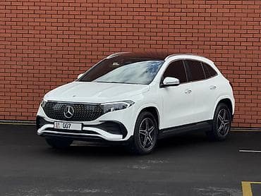 стабил: Mercedes-Benz EQA: 2025 г., Электромобиль, Кроссовер — 2