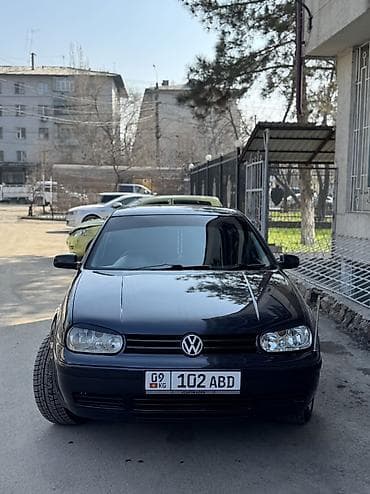 Volkswagen: Volkswagen Golf: 2001 г., 2 л, Механика, Бензин, Хэтчбэк — 2