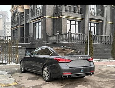 byd e9: Hyundai Genesis: 2019 г., 3.3 л, Автомат, Бензин, Седан — 4