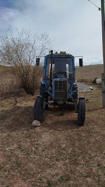 тайга мотор: Трактор колесный МТЗ-80/82 (синего цвета) - Кабина закрытая с — 2