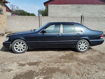 Транспорт: Mercedes-Benz S-Class: 1996 г., 5 л, Автомат, Газ, Седан — 3