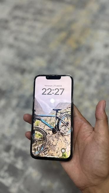 13 pro новый: IPhone 13 Pro, графитовый 256GB🔋 - Дисплей Super Retina XDR — 1