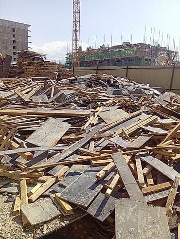 Жыгач таарындысы: Отходы опалубки и строительный пиломатериал для вторичного — 4