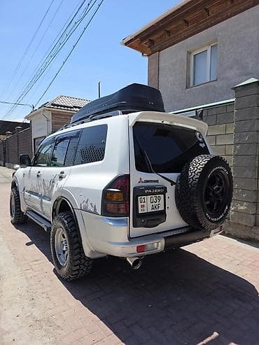 lancer evolution: Mitsubishi Pajero: 1999 г., 3.5 л, Автомат, Бензин, Внедорожник — 8