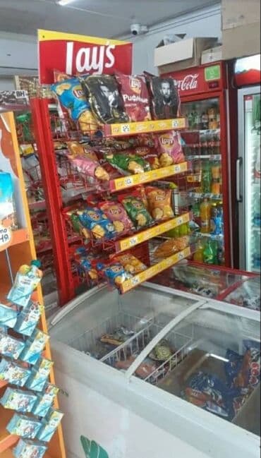 оборудования для магазина: 8 мкр Сдается магазин Площадь: 25м2 Видеонаблюдение и сигнализация — 4