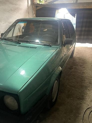галф 2: Volkswagen Golf: 1987 г., 1.8 л, Механика, Бензин, Хэтчбэк — 2