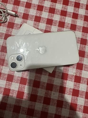 iphone 13 pro max osh: IPhone 13, 128 ГБ, Серебристый, Кабель, 68 % — 7