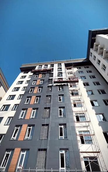 1 комната, 46 м², Элитка, 6 этаж, Готовая ПСО (под самоотделку)