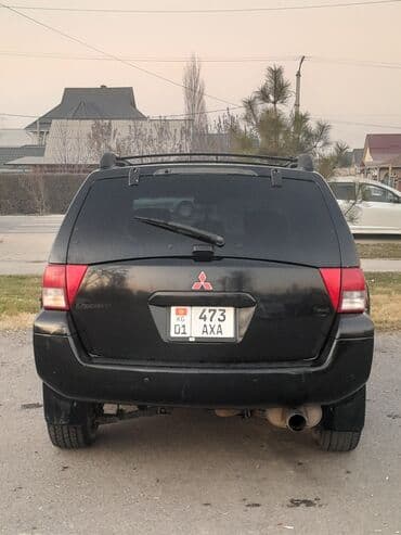 авто с последующим выкупом без первоначального взноса: Mitsubishi Endeavor: 2005 г., 3.5 л, Автомат, Газ, Внедорожник — 5