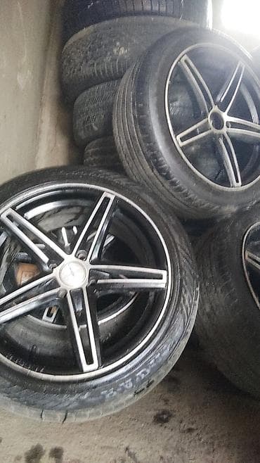 авто руль: Колеса в сборе 205 / 45 / R 16, Всесезонная, Б/у, Комплект, Легковые, Литые, отверстий - 5 — 1