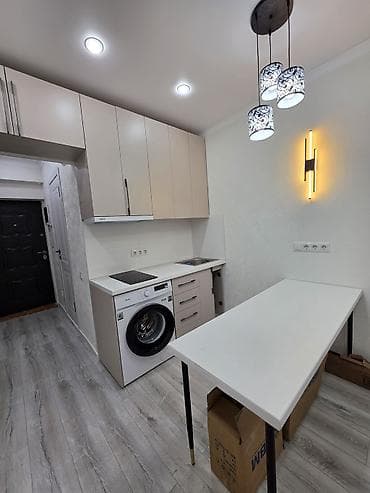 комната в бишкеке: 1 комната, 20 м², Малосемейка, 4 этаж, Евроремонт — 3