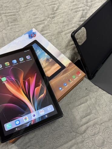 honor pad 9: Планшет, Ego Pad, память 128 ГБ, 10" - 11", 5G, Новый, Классический цвет - Фиолетовый — 3