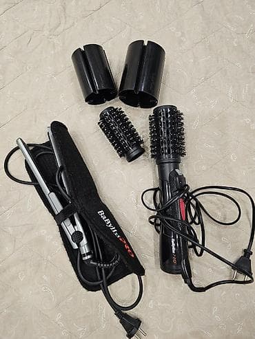 Мультистайлер Babyliss Pro, Круглая щетка