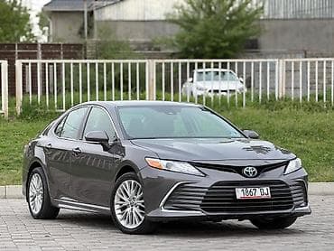 e2 byd: Toyota Camry: 2020 г., 2.5 л, Вариатор, Гибрид, Седан — 2
