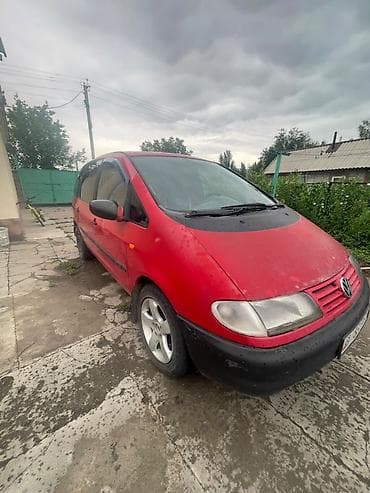mazda kronus: Volkswagen : 1995 г., Механика, Бензин, Минивэн — 4