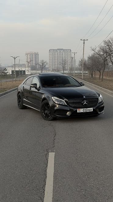 рессора купить бу: Mercedes-Benz CLS-Class: 2016 г., 3 л, Автомат, Бензин, Купе — 3