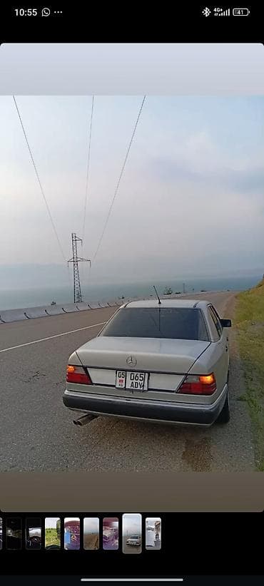 Продажа авто: Mercedes-Benz W124: 1993 г., 2.2 л, Автомат, Бензин, Седан — 1