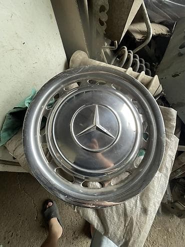 bbs 4 100: Колпаки R 14, Б/у, 1 шт — 1