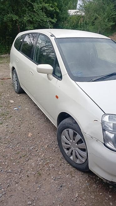 панель жигули: Honda Stream: 2003 г., 1.7 л, Автомат, Бензин, Универсал — 5