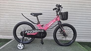 Детский велосипед, 4-колесный, 6 - 9 лет, Для девочки