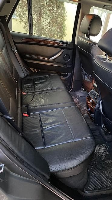 range rover vogue: BMW X5: 2004 г., 4.4 л, Автомат, Бензин, Внедорожник — 4