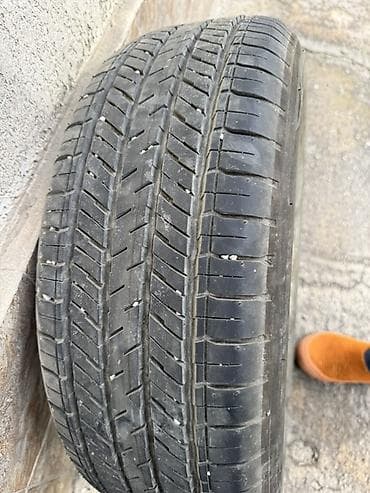 Шины: Шины 225 / 60 / R 17, Лето, Б/у, Комплект, Внедорожные (АТ/МТ), Япония, Yokohama — 6