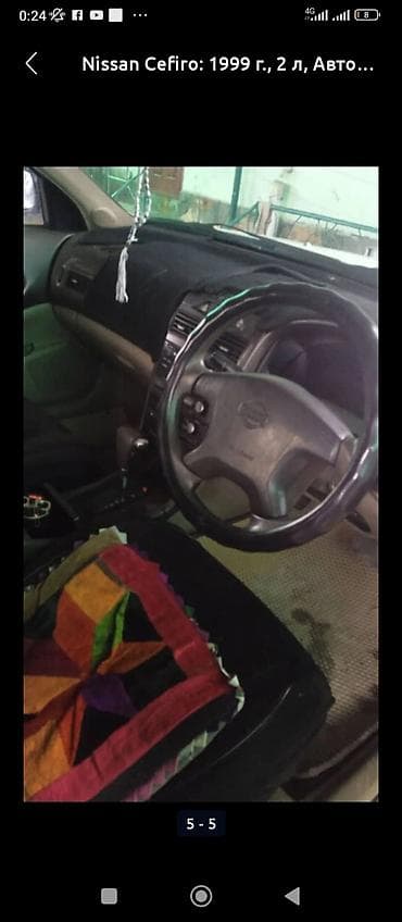 продаю ниссан максима: Nissan Cefiro: 1998 г., 2.5 л, Автомат, Бензин, Седан — 4