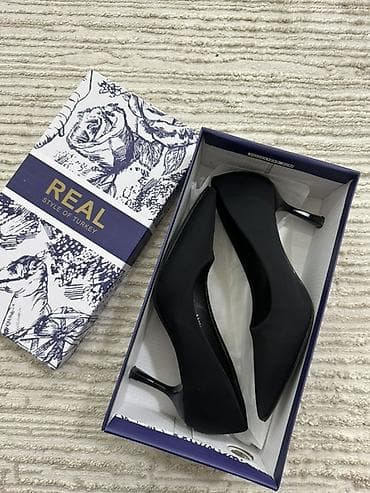 nike react: Женские классические лодочки REAL (Style of Turkey) - Цвет: черный - — 4