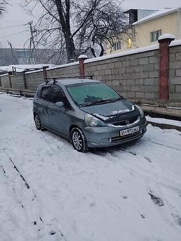 Транспорт: Honda Fit: 2003 г., 1.3 л, Автомат, Бензин, Хетчбек — 4