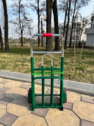 окучник ручной: Садово-строительная тачка и тележка, Стальная, Двухколесная, Новый, В розницу — 1