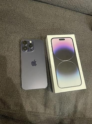 блютуз авто: IPhone 14 Pro Max, Б/у, 256 ГБ, Deep Purple, Коробка, 78 % — 4