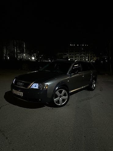 ауди рс7: Audi A6 Allroad Quattro: 2002 г., 2.7 л, Автомат, Бензин, Универсал — 1