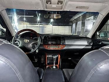 Toyota: Toyota Camry: 2002 г., 2.4 л, Автомат, Бензин, Седан — 9