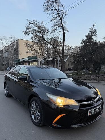 corolla s: Toyota Camry: 2016 г., 2.4 л, Автомат, Бензин, Седан — 3