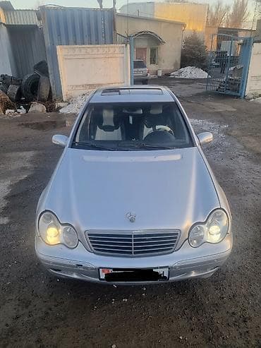 мерс 3: Mercedes-Benz C-Class: 2000 г., 2 л, Автомат, Газ, Седан — 3
