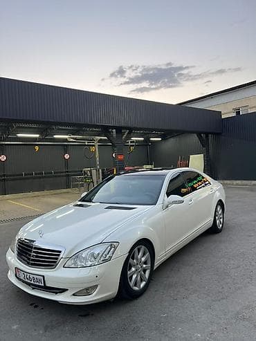 s sklass: Mercedes-Benz S-Class: 2005 г., 3.5 л, Автомат, Бензин, Седан — 5