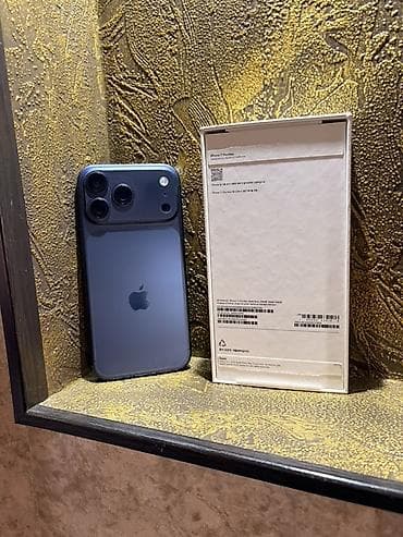 honor 20: IPhone 17 Pro Max, 256 ГБ, Синий, Коробка, 100 % — 2