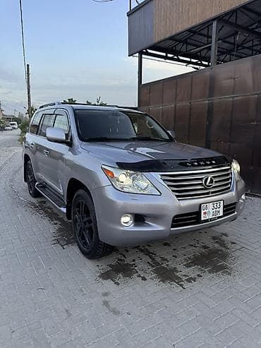lexus 600: Lexus LX: 2008 г., 5.7 л, Автомат, Газ, Внедорожник — 3
