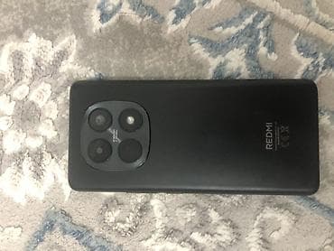 Redmi, Redmi Note 15, Б/у, 128 ГБ, цвет - Черный, 2 SIM